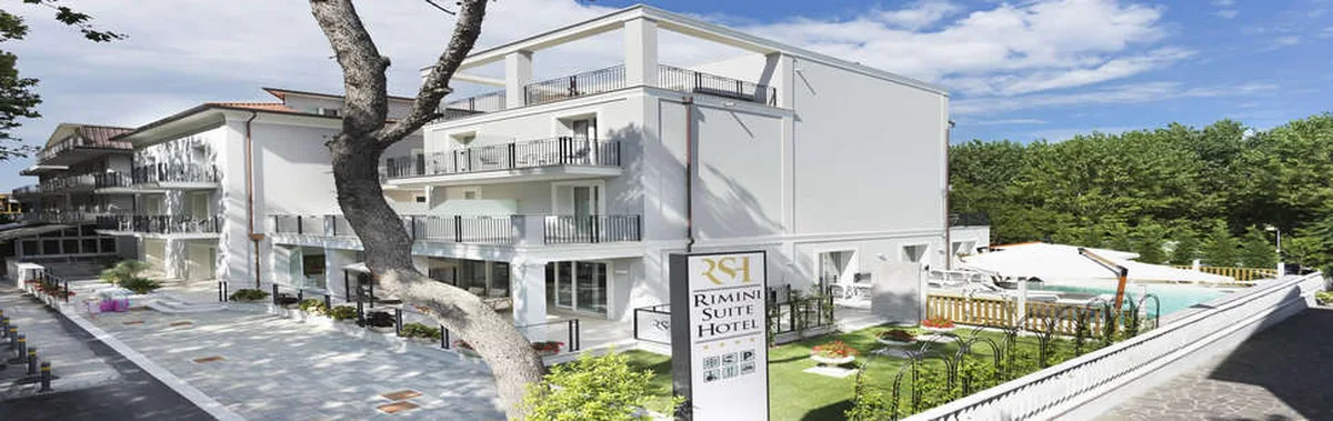 Rimini Suite Hotel — hoofdfoto