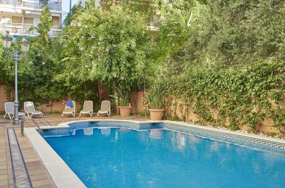Hotel URH Sitges Playa — hoofdfoto