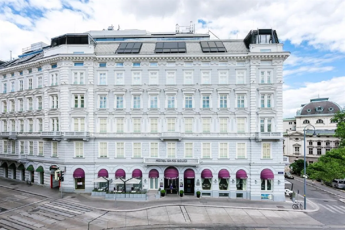 Sans Souci Wien, hoofdfoto