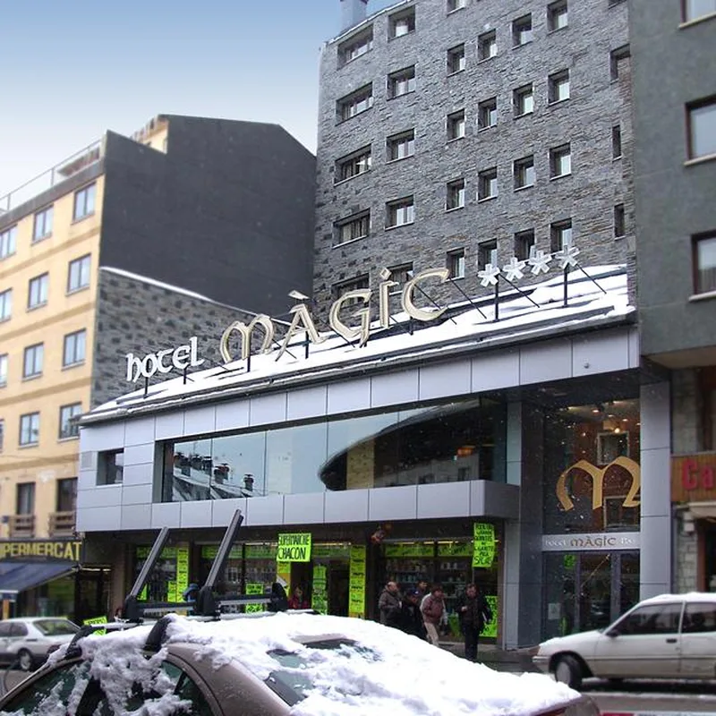 Hotel Màgic Pas — hoofdfoto