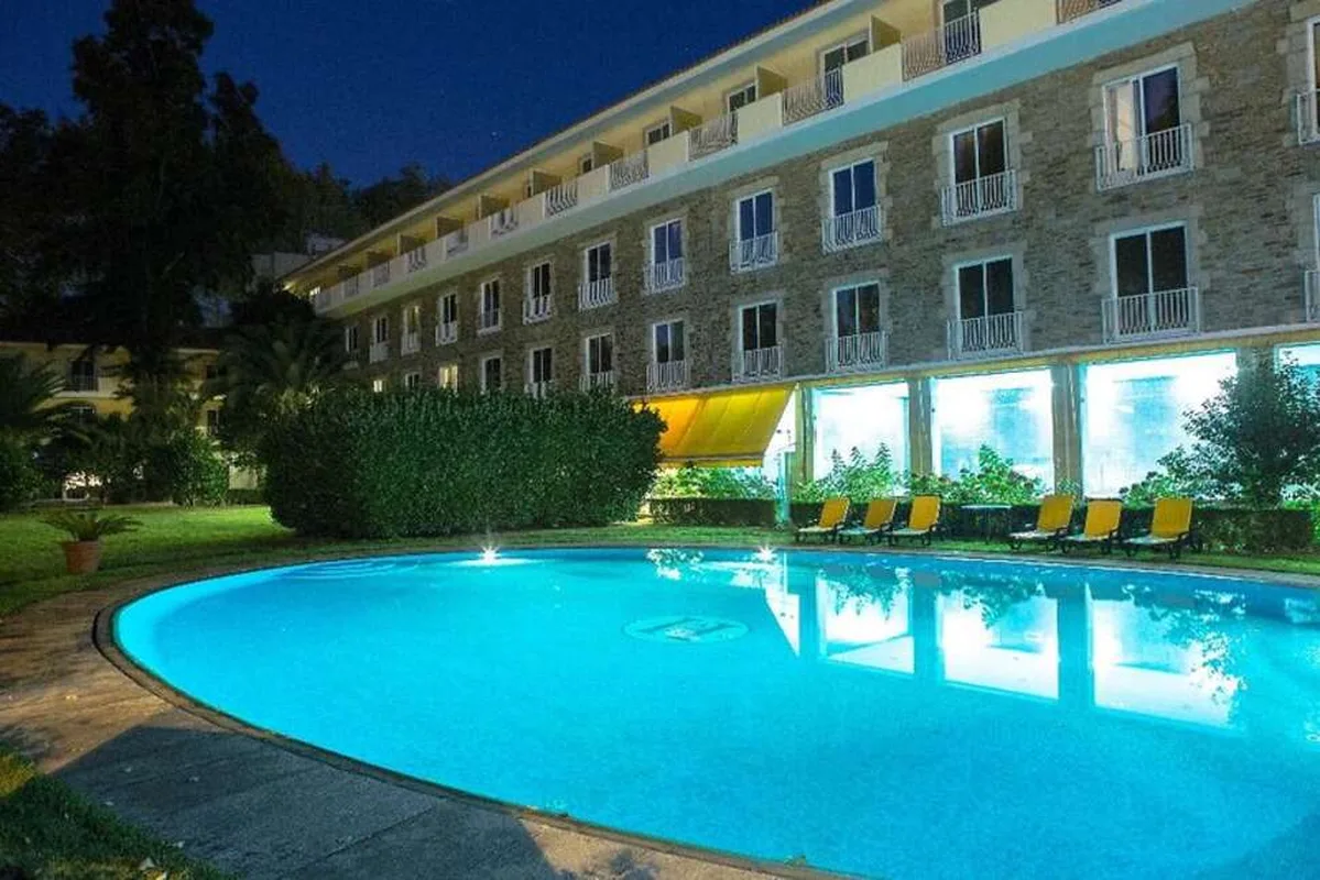 Hotel Grao Vasco — hoofdfoto