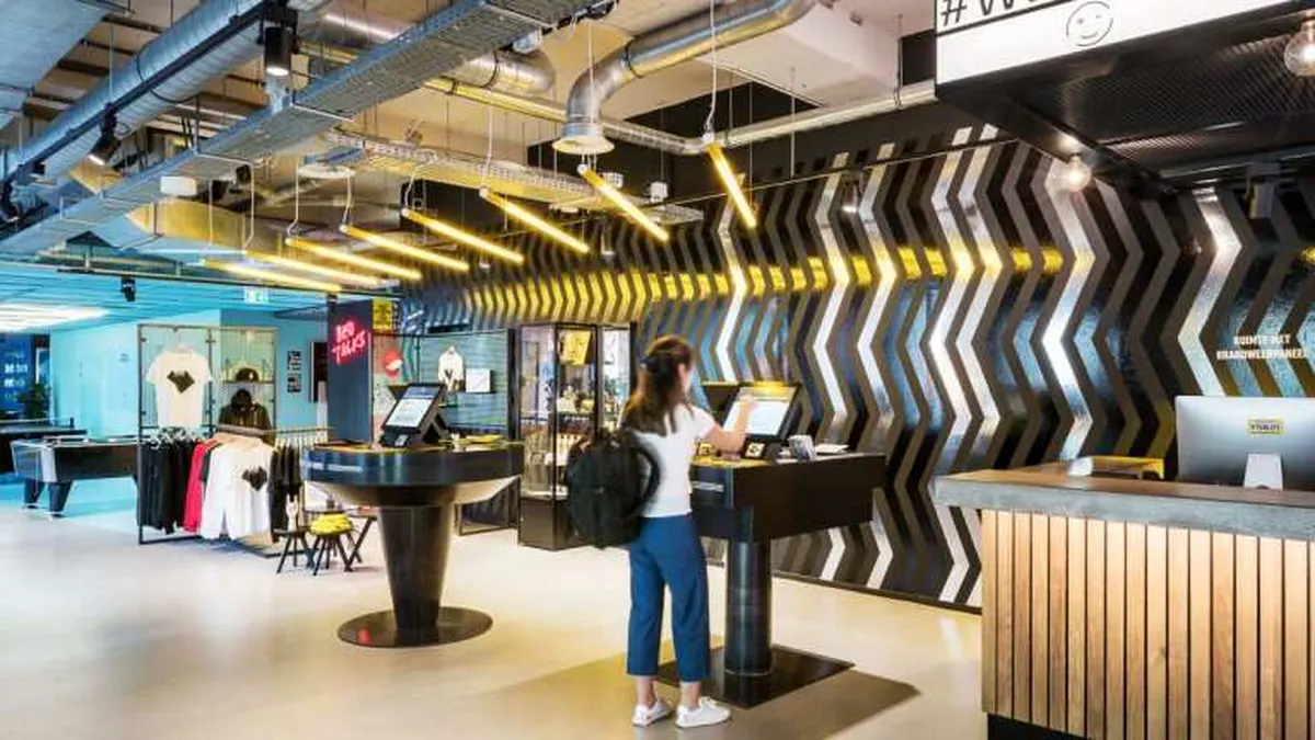 The Social Hub Amsterdam West 4 sterren — hoofdfoto