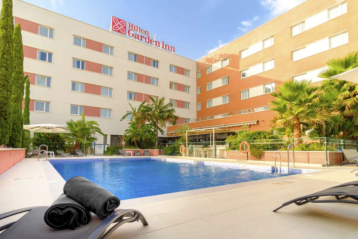 Hilton Garden Inn Malaga — hoofdfoto