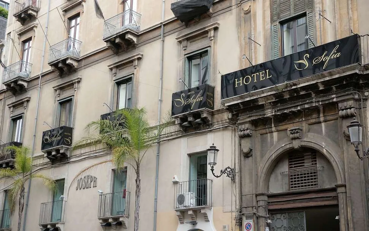 Hotel Sofia — hoofdfoto