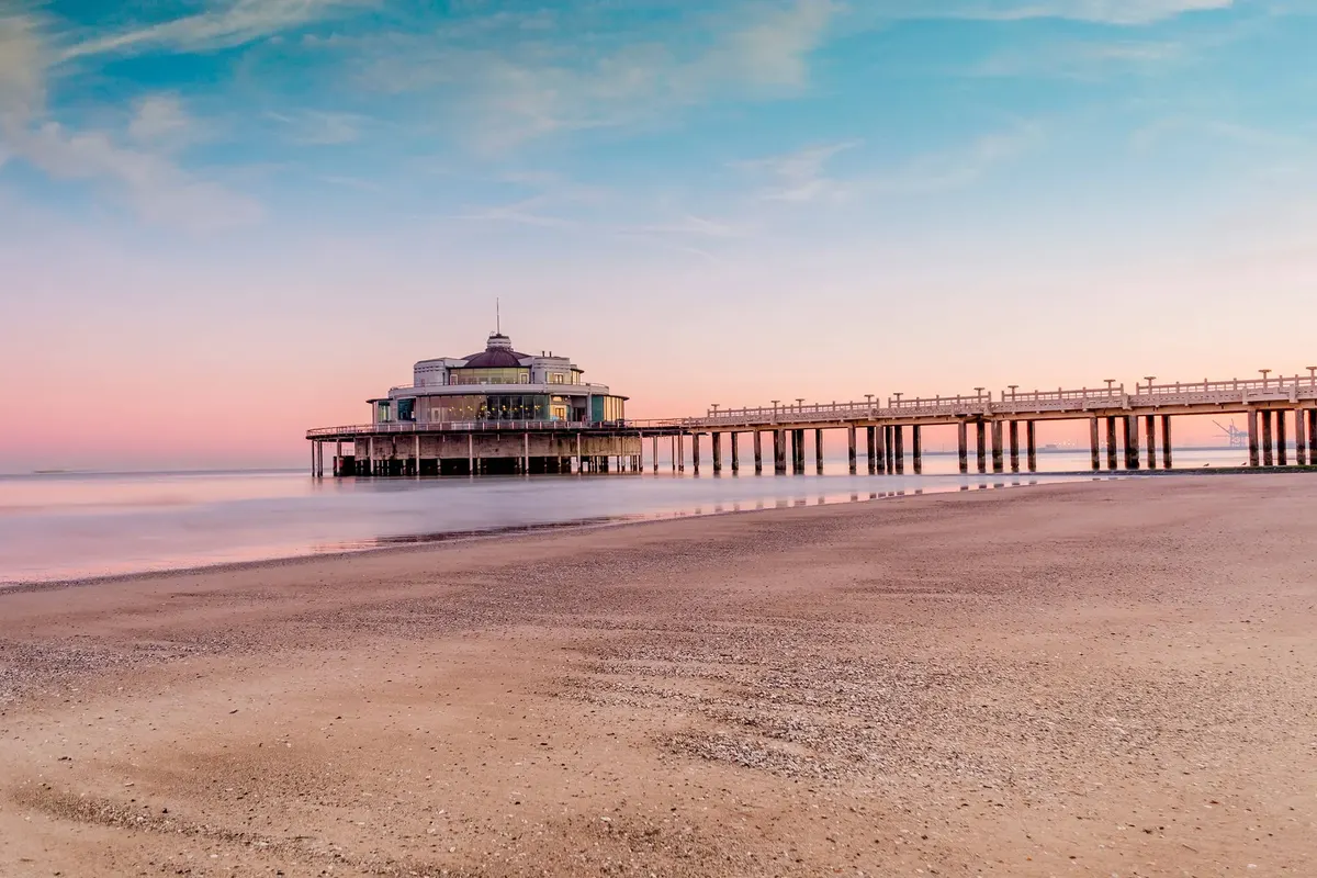De Vlaamse kust, Blankenberge — hoofdfoto
