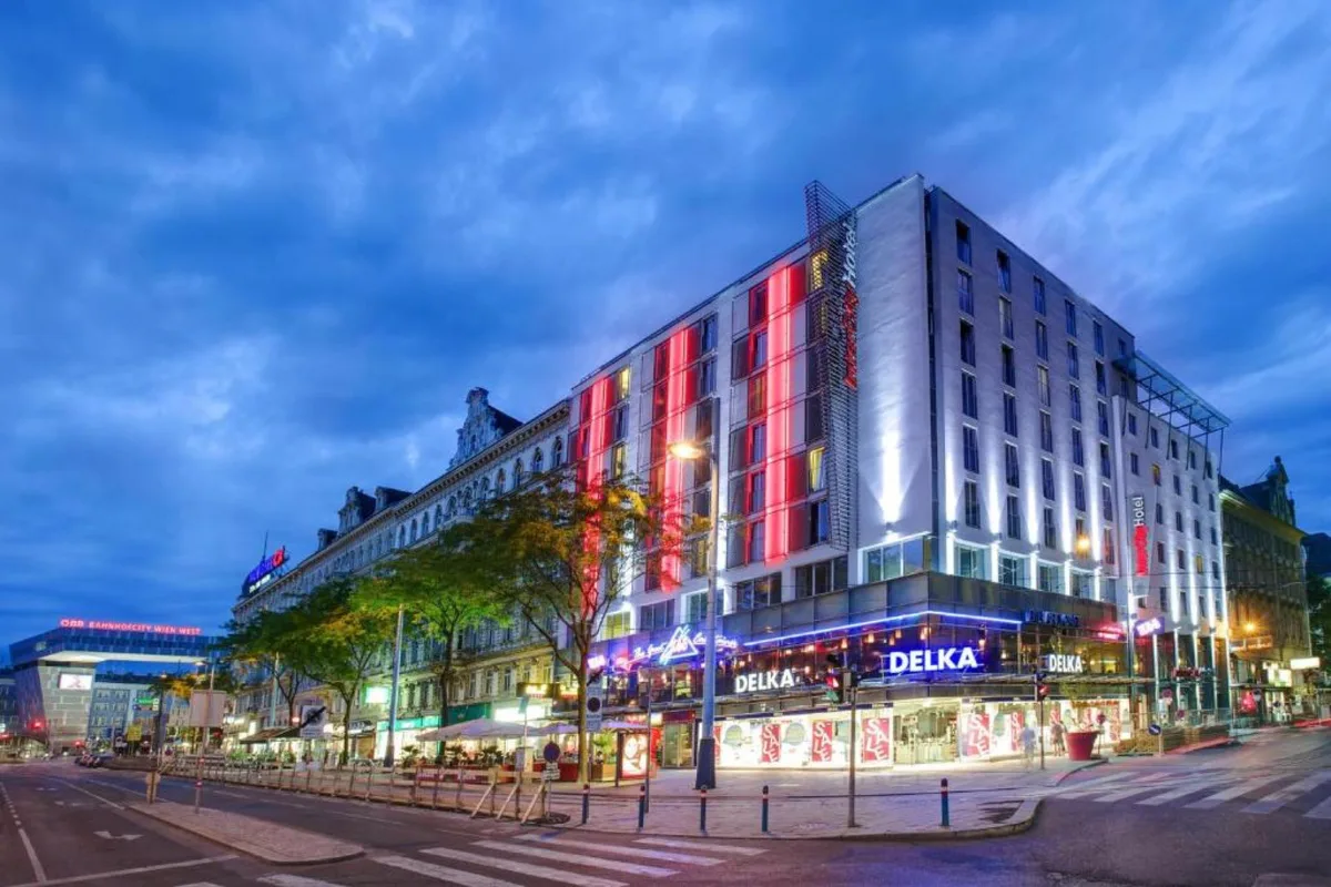 IntercityHotel Wien — hoofdfoto