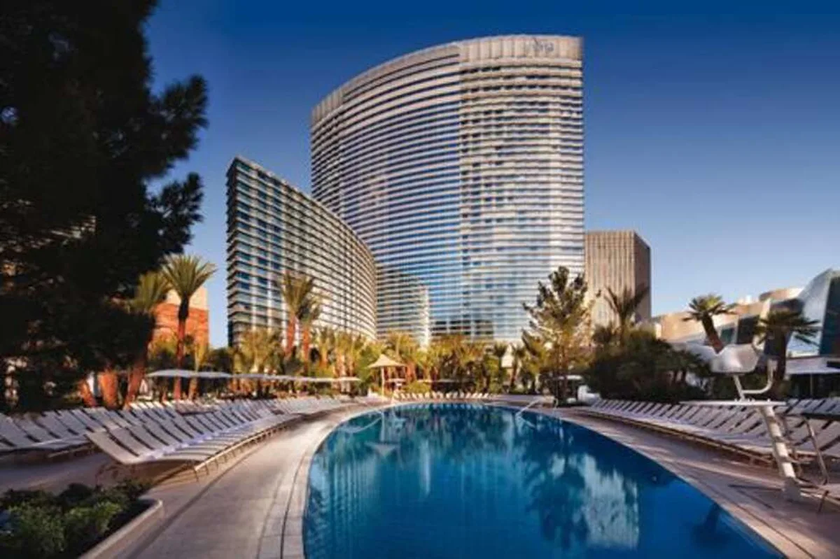 Aria Resort & Casino — hoofdfoto