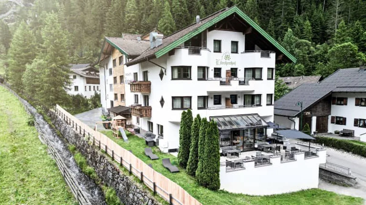 Hotel Lärchenhof — hoofdfoto