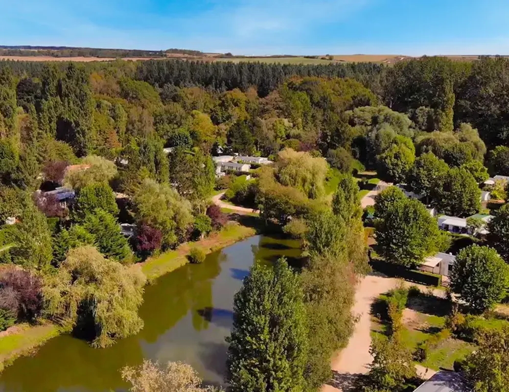 Camping Les Fontaines — hoofdfoto