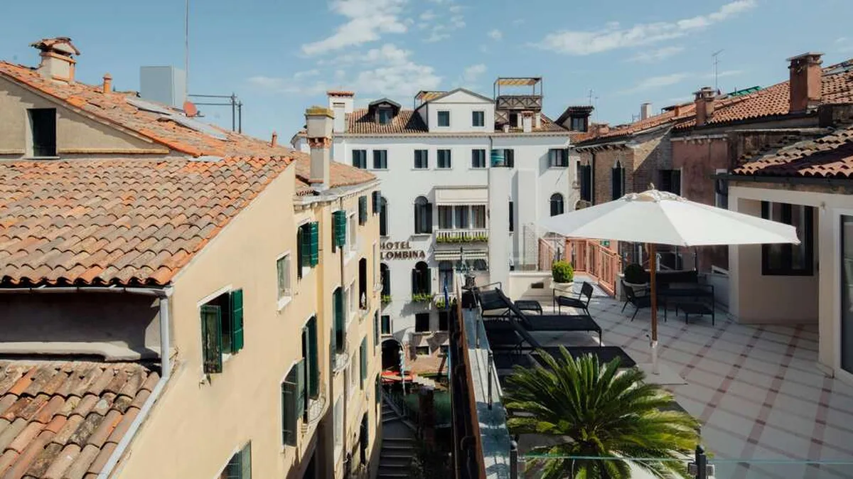All'Angelo Art Hotel — hoofdfoto
