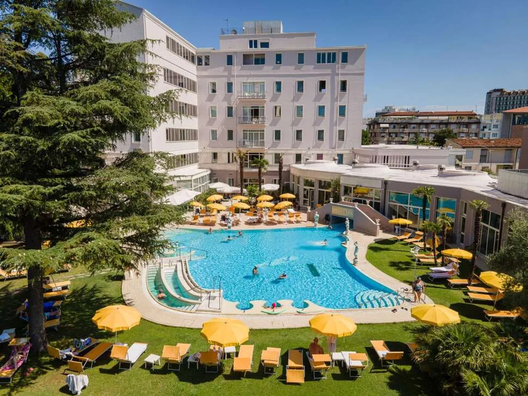 Hotel Terme Helvetia — hoofdfoto