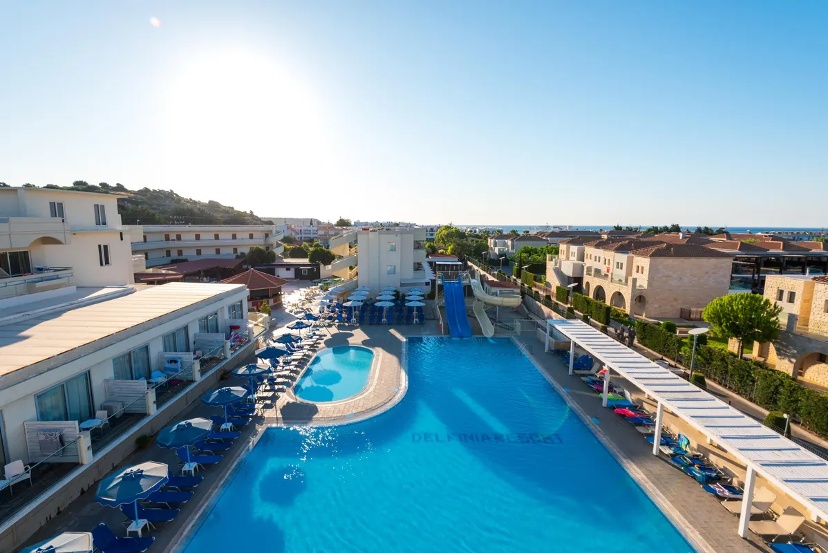 Delfinia Resort — hoofdfoto