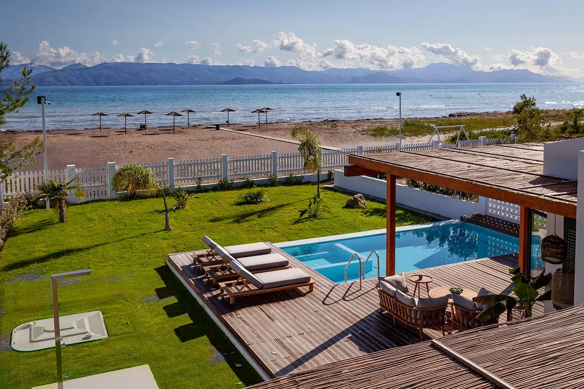 Sun 'n Chill Corfu Beach House — hoofdfoto