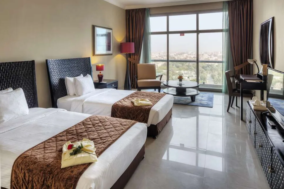 Oryx Hotel — hoofdfoto