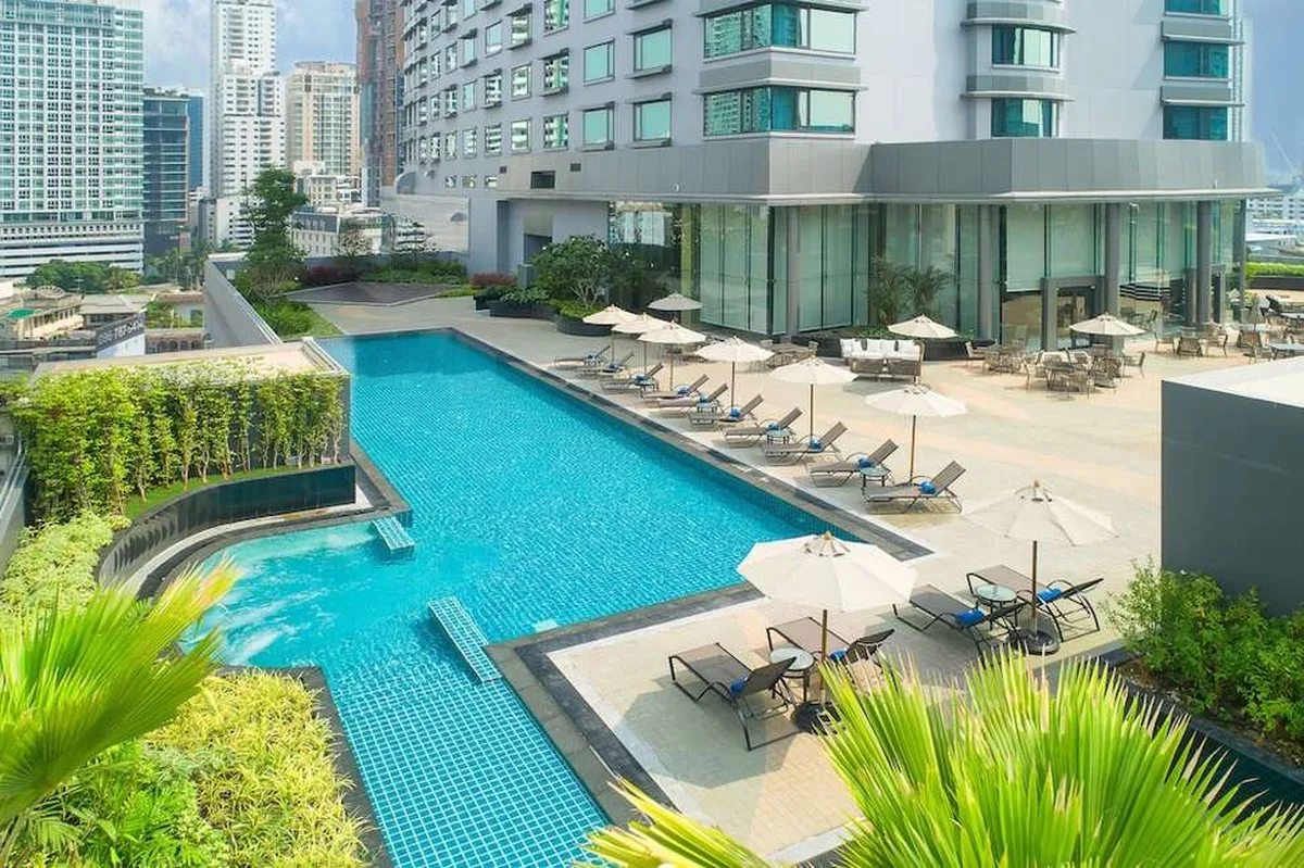 Hotel Nikko Bangkok — hoofdfoto