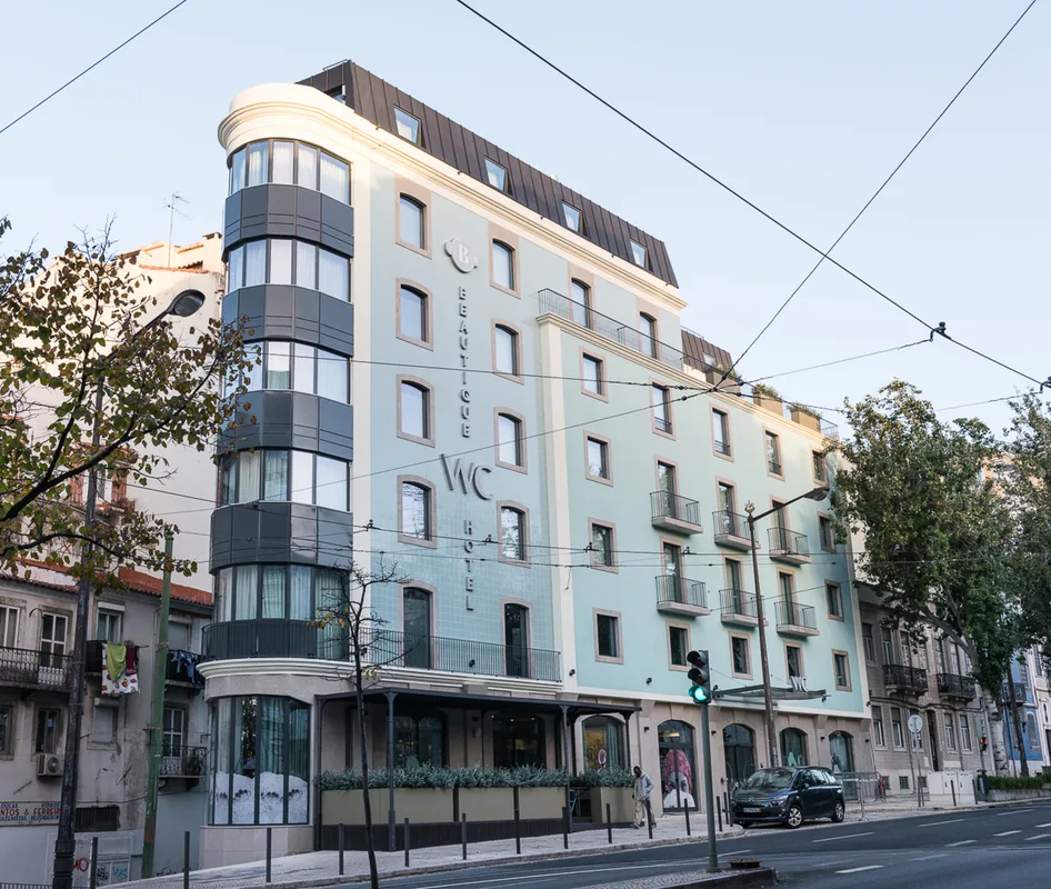 WC Beautique Hotel Lisboa — hoofdfoto
