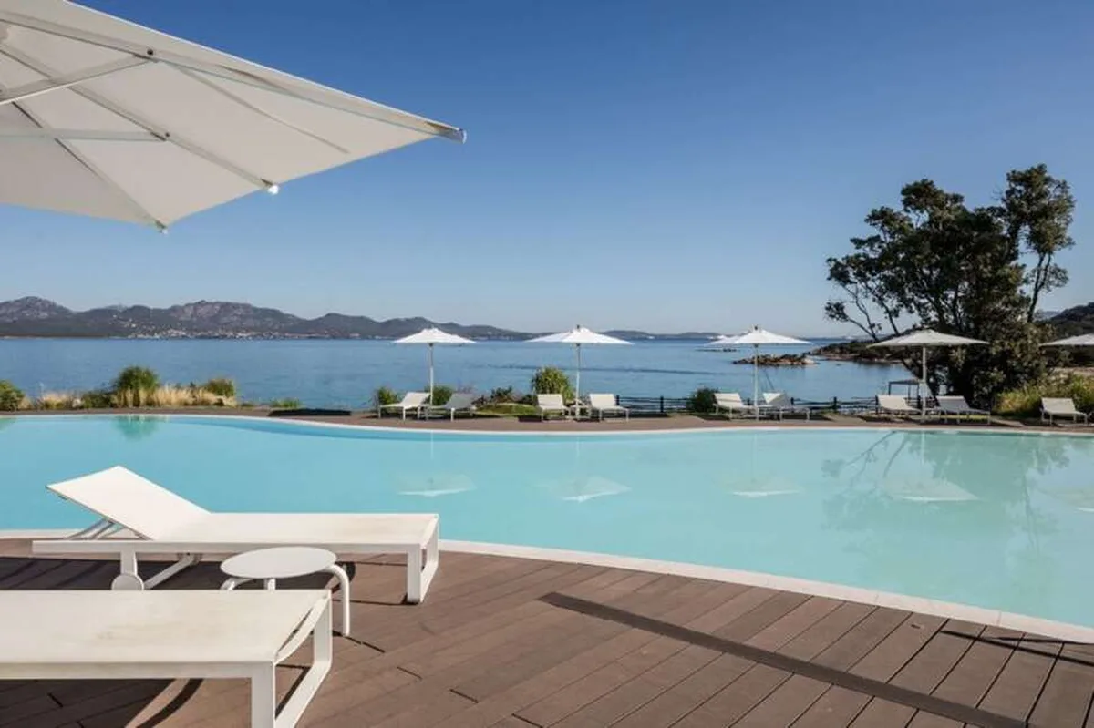 Hotel Cala Cuncheddi — hoofdfoto