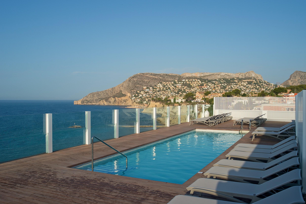 Hotel Bahia Calpe — hoofdfoto