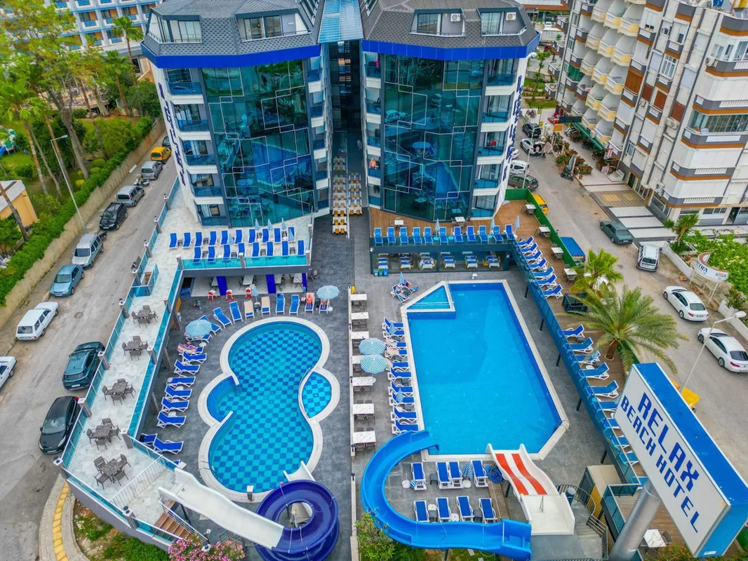 Relax Beach Hotel — hoofdfoto