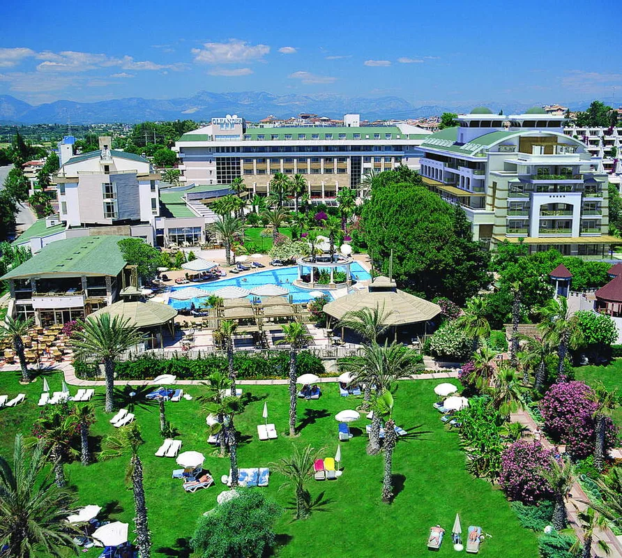 Hotel Oleander — hoofdfoto