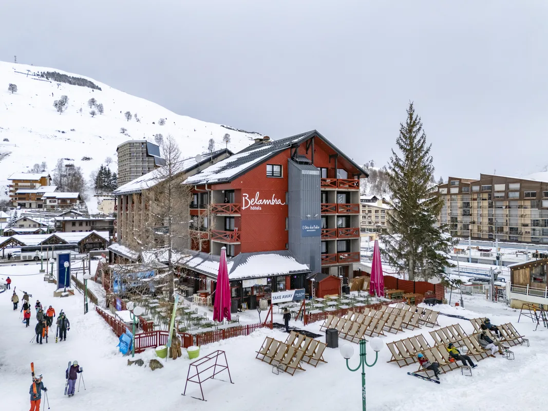Hôtel Belambra L'Orée des Pistes — hoofdfoto