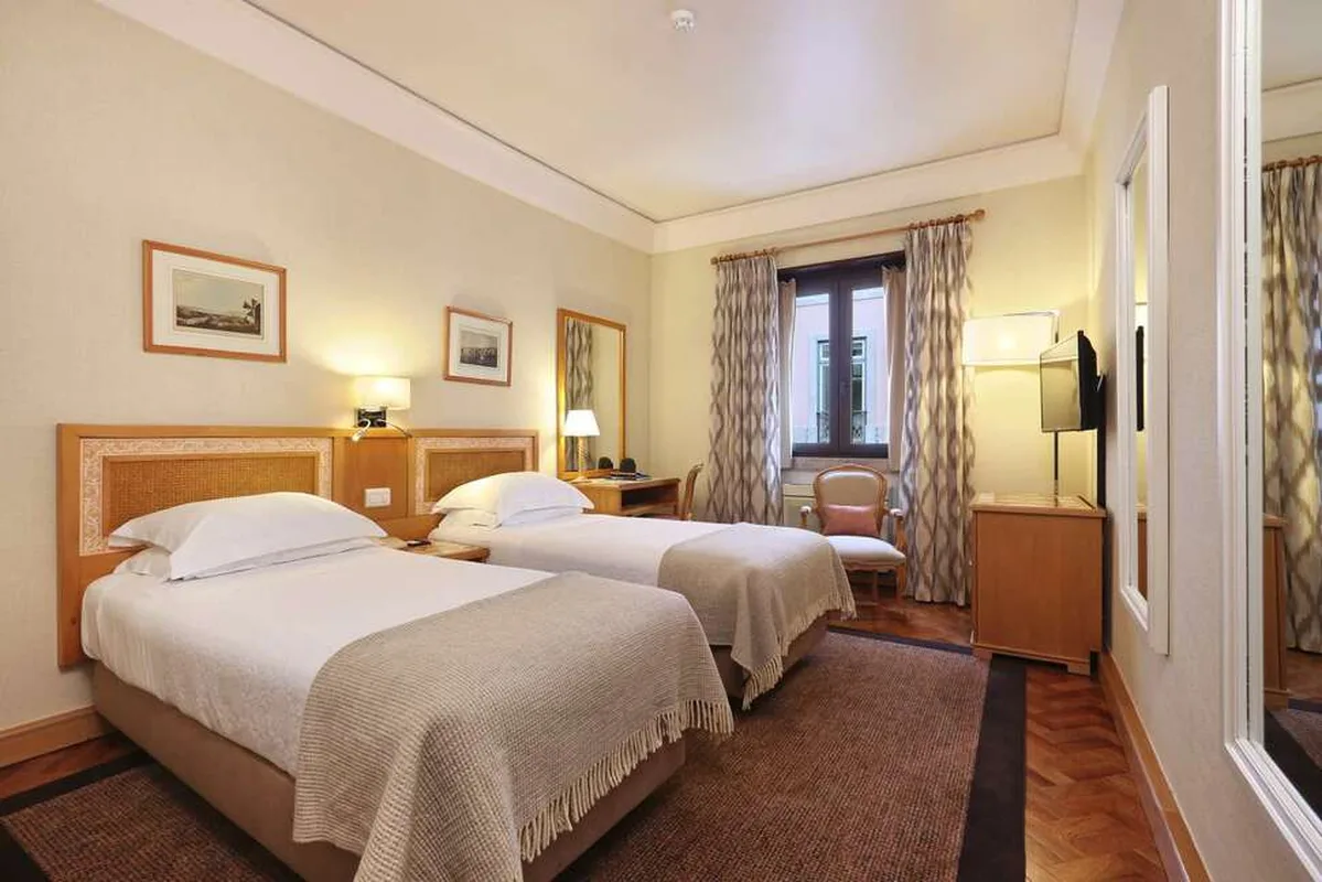 Hotel Lisboa Plaza — hoofdfoto