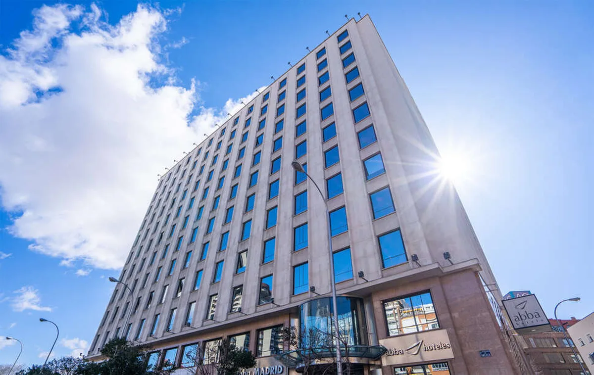 Abba Madrid Hotel — hoofdfoto