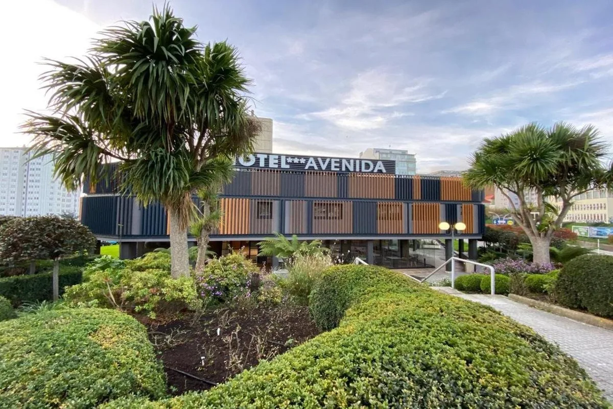 Hotel Avenida — hoofdfoto