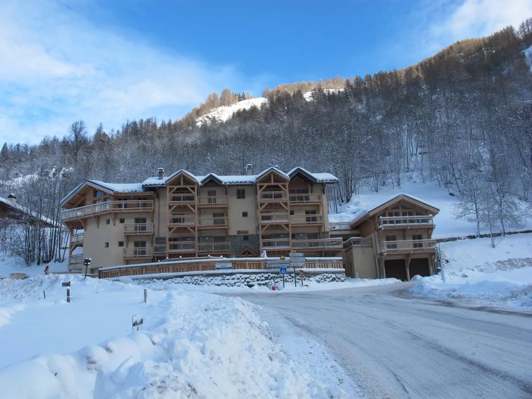 Résidence Chalet Les Amis — hoofdfoto
