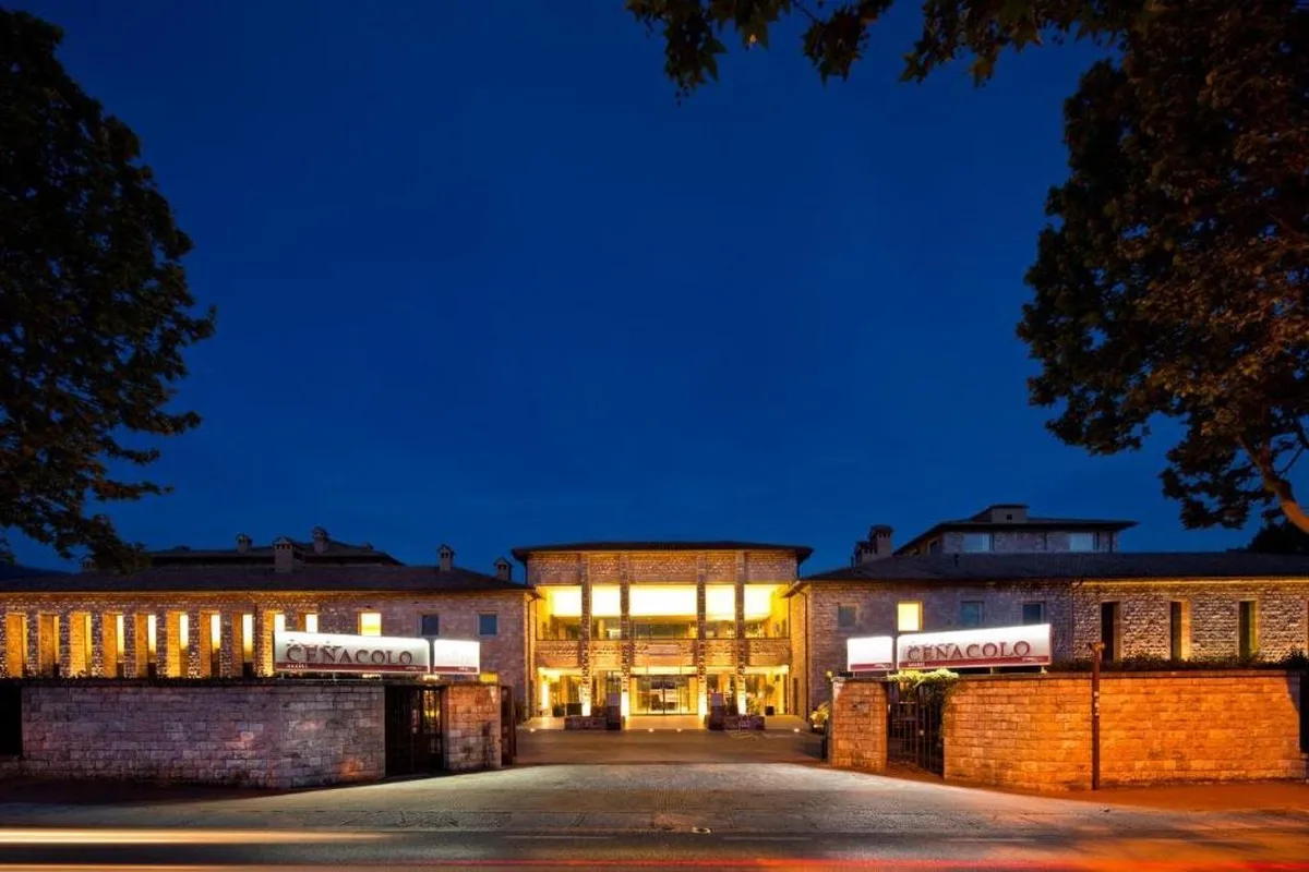 Cenacolo Assisi, hoofdfoto