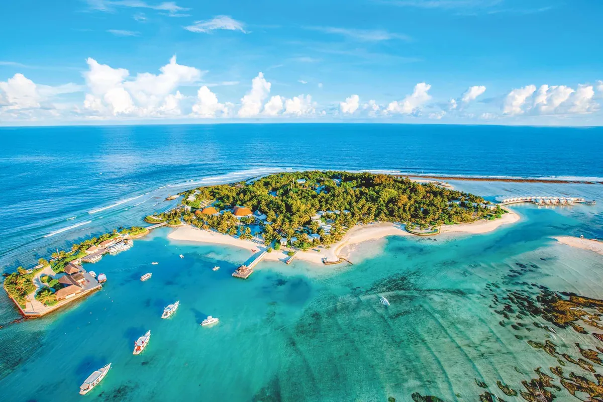 Holiday Inn Resort Kandooma Maldives — hoofdfoto