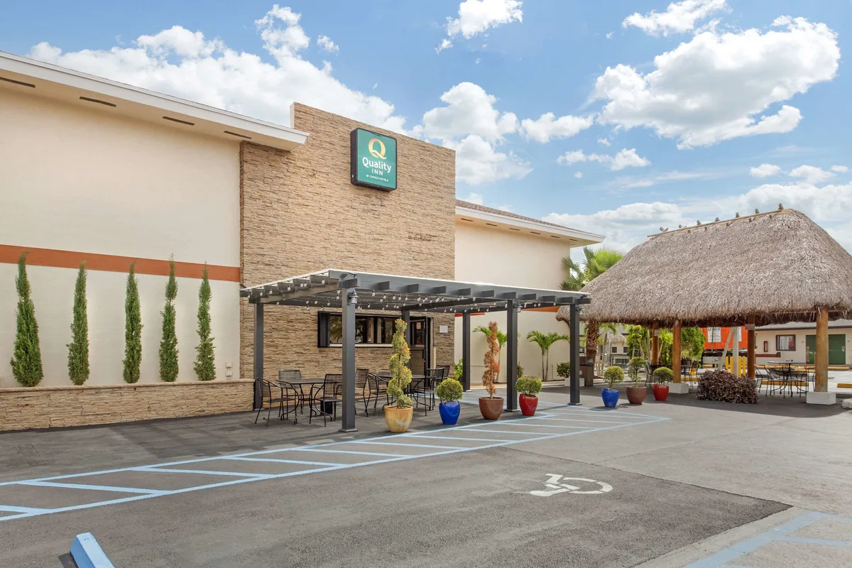 Quality Inn Florida City - Gateway to the Keys, hoofdfoto