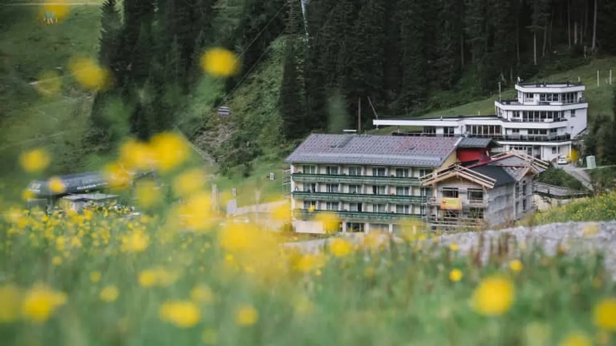 Berghotel Hochfügen — hoofdfoto