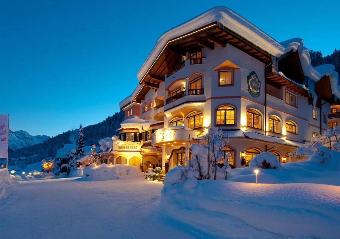 Familien und Wellnesshotel Der Hanneshof - Montana — hoofdfoto