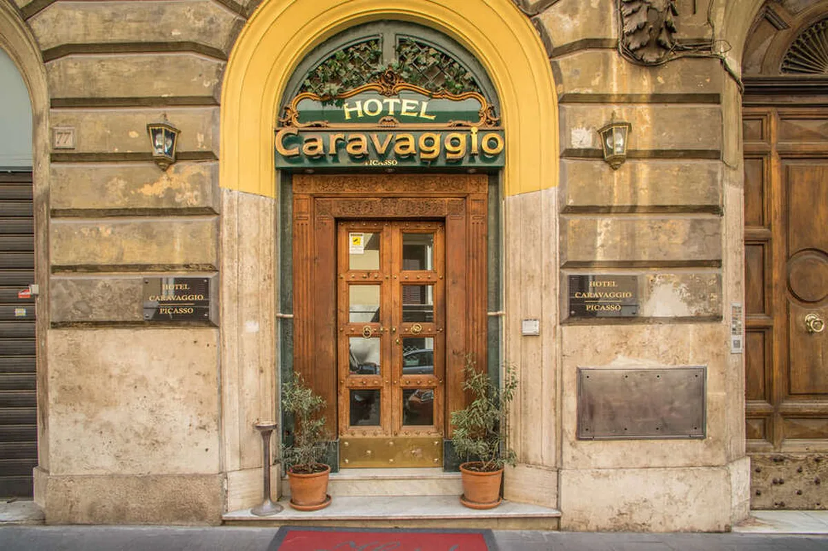Hotel Caravaggio Rome — hoofdfoto