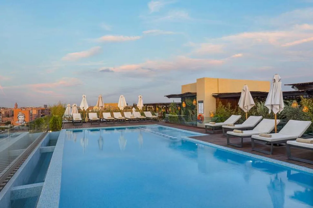 Longue Vie Hotel Marrakech — hoofdfoto