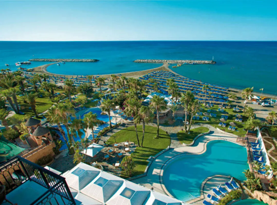 Hotel Lordos Beach — hoofdfoto