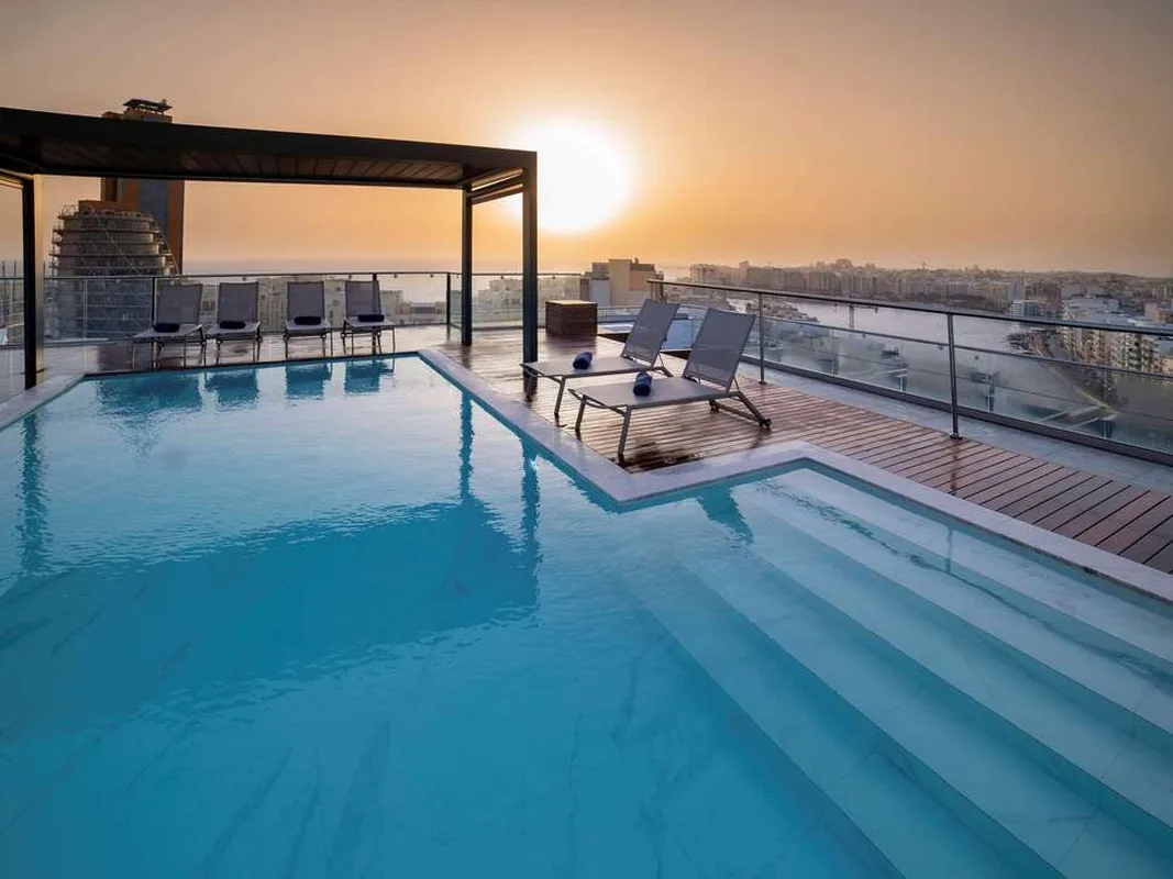 Mercure Hotel St. Julian´s — hoofdfoto