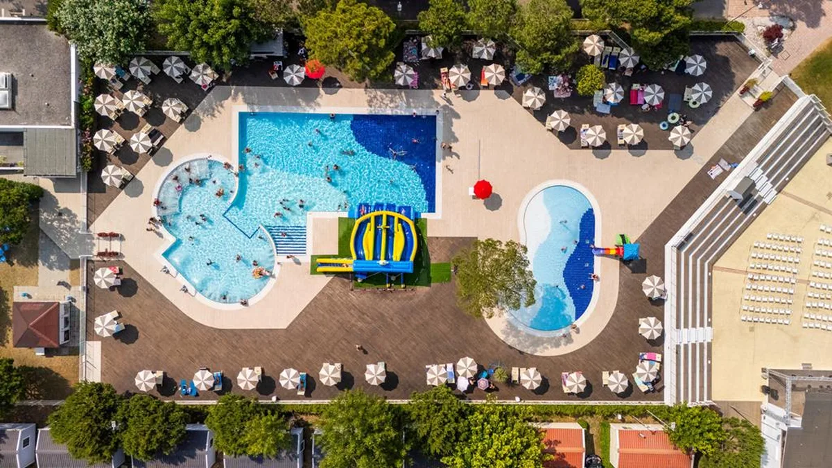 Marina Family Resort — hoofdfoto