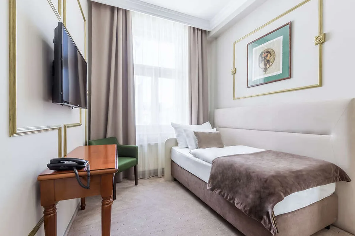 Hotel Caruso Prague Old Town — hoofdfoto