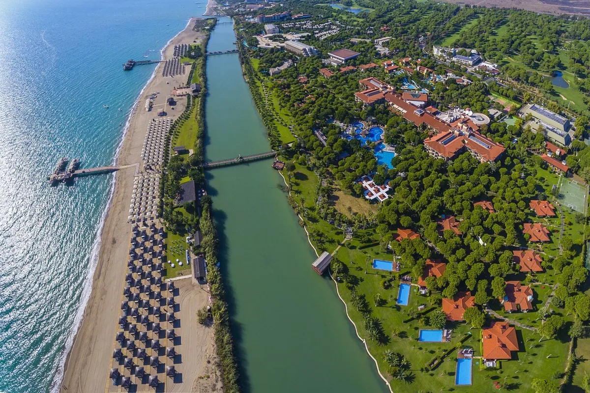Gloria Golf Resort - Hotel, hoofdfoto