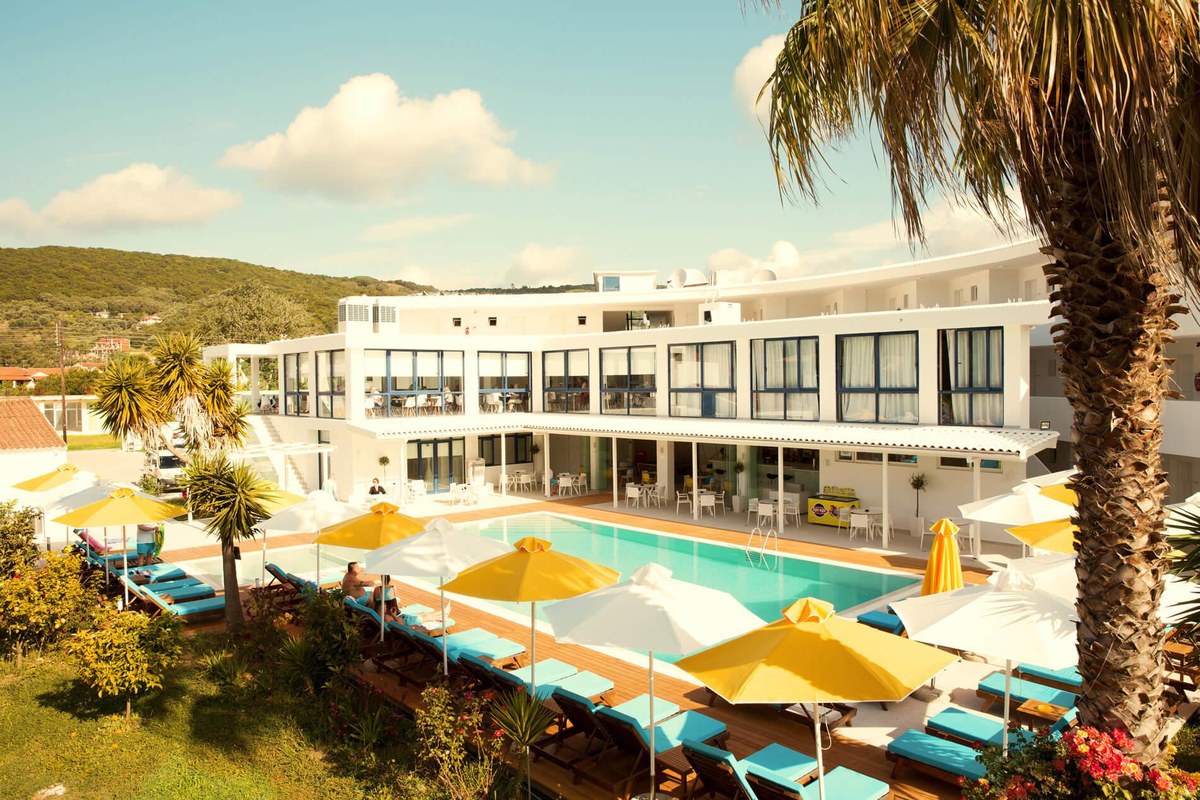 Hotel Nasos & Resort — hoofdfoto