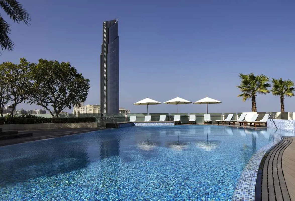 Crowne Plaza Dubai Festival City — hoofdfoto