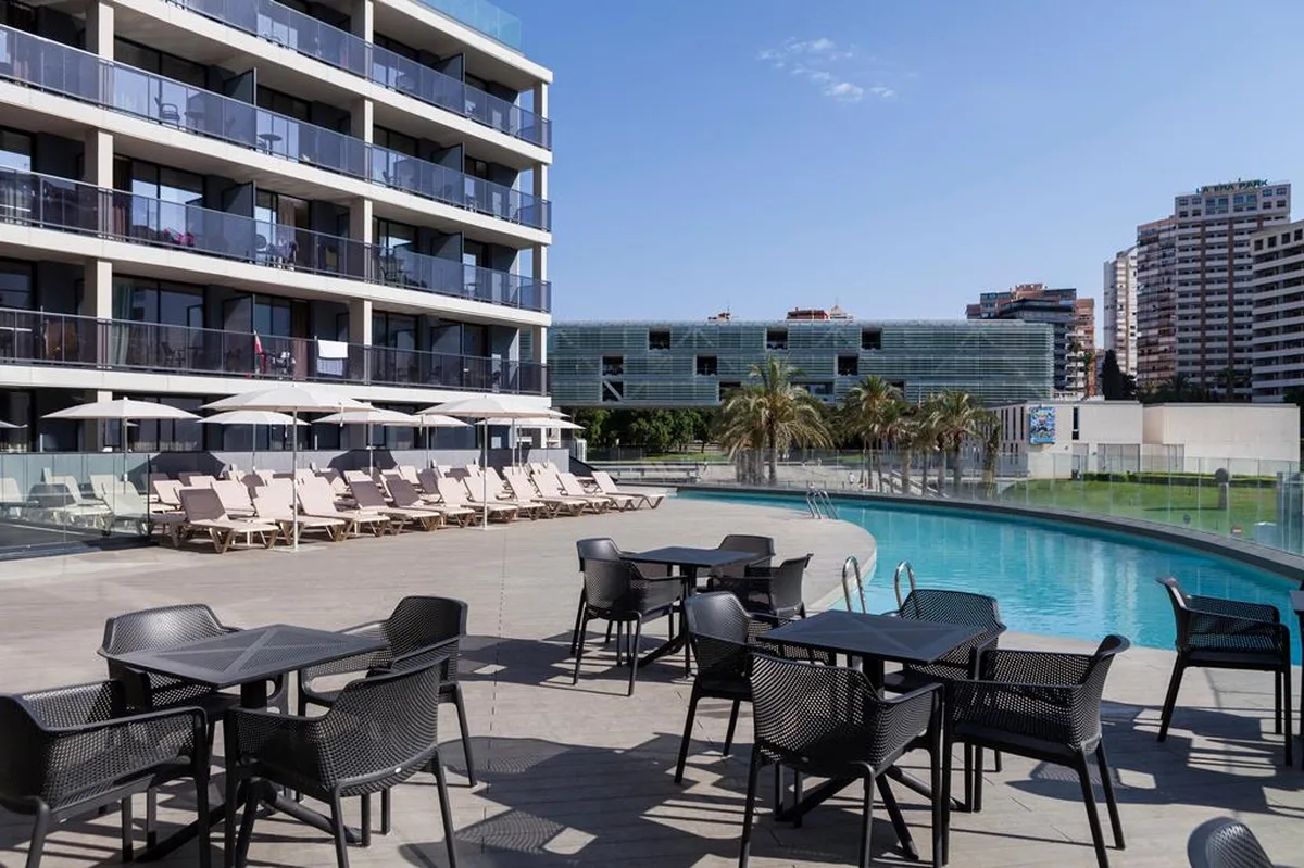 Hotel Bristol Benidorm — hoofdfoto