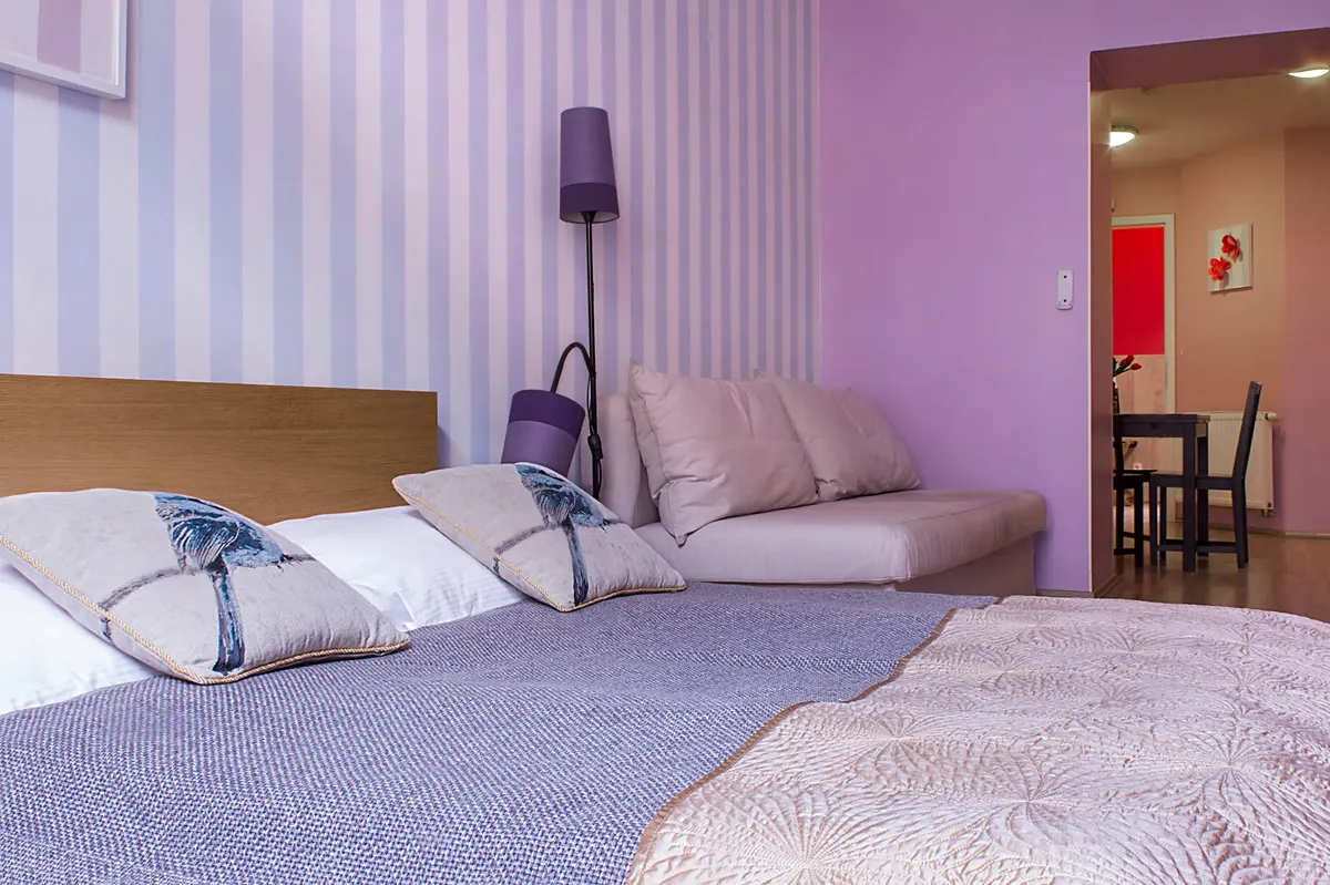 Appartementen Royal Court Legerova — hoofdfoto