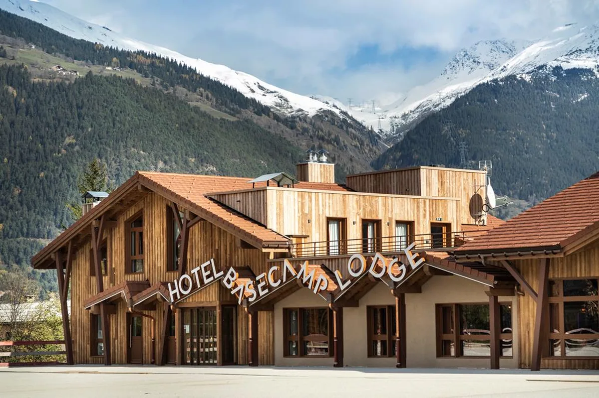 Base Camp Lodge Bourg St Maurice — hoofdfoto