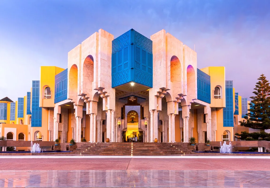 Hasdrubal Thalassa & Spa Yasmine Hammamet — hoofdfoto