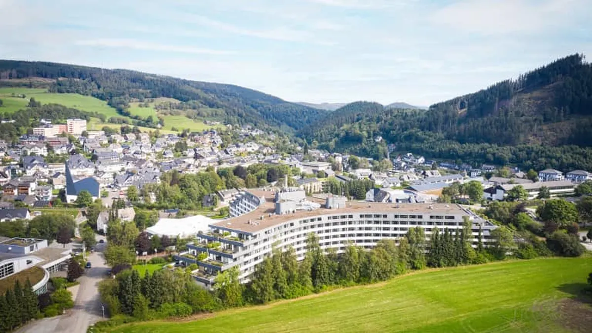 Sauerland Stern Hotel — hoofdfoto