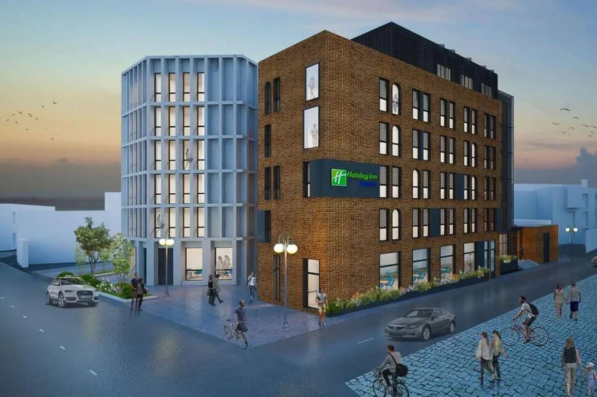 Holiday Inn Express Tbilisi Avlabari — hoofdfoto
