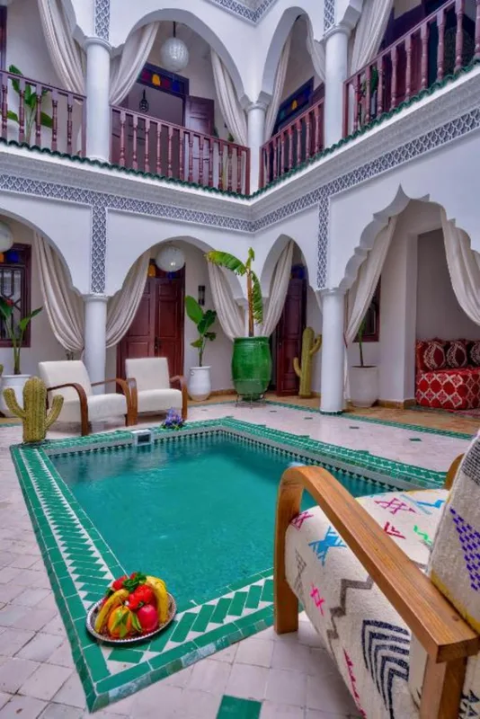 Riad Ekla Boutique Hotel ( EX. Riad Caprice de Marrakech), hoofdfoto